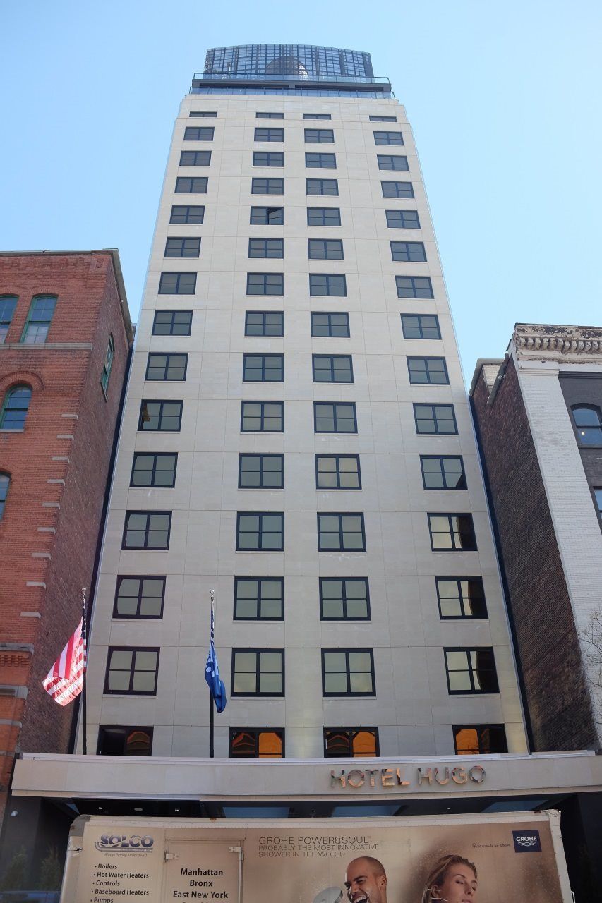 Hotel Hugo New York Exterior photo